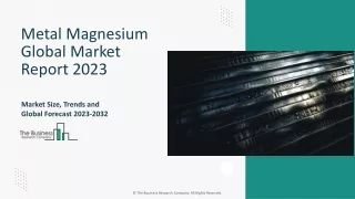 Metal Magnesium Global Market Report 2023