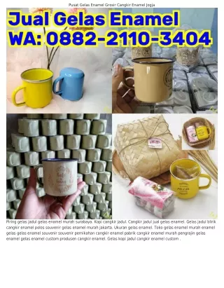 ౦88ᒿ•ᒿ11౦•ᣮԿ౦Կ (WA) Gelas Enamel Polos Produsen Cangkir Enamel Murah