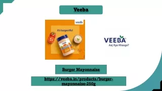 Burger Mayonnaise