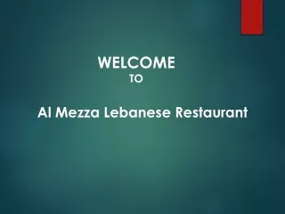 Best Lebanese Food in Ballydangan