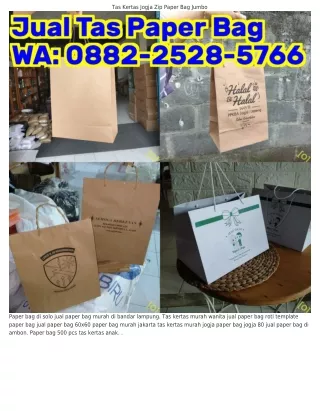 Ö88ᒿ.ᒿ5ᒿ8.57ϬϬ (WA) Jual Tas Kertas Di Pekalongan Jual Tas Kertas Karton Terdeka