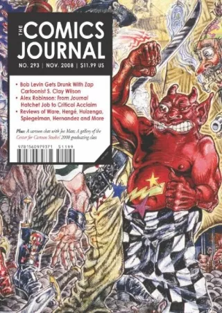 PDF_ The Comics Journal #293 (No. 293)