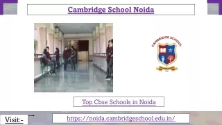 Top CBSE Schools in Noida