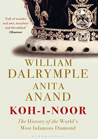 Download Book [PDF] Koh-i-Noor