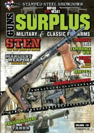 [READ DOWNLOAD] Surplus Military & Classic Firearms #91