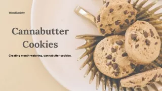 Steps to Make Cannabutter Cookies