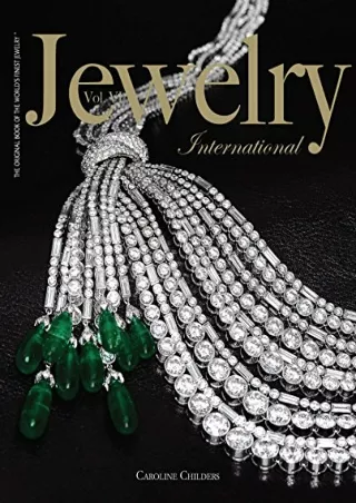 get [PDF] Download Jewelry International, Vol. VI