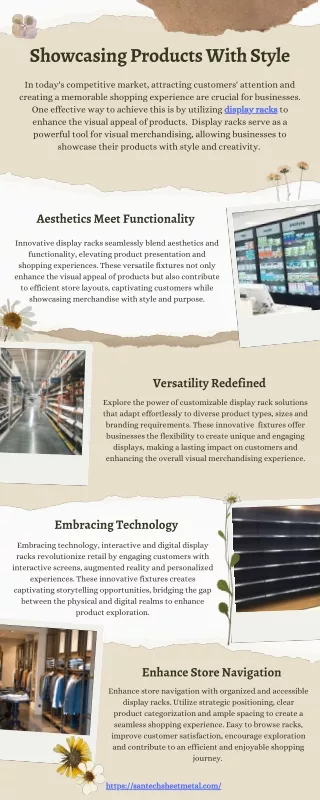 Showcasing Products With Style
