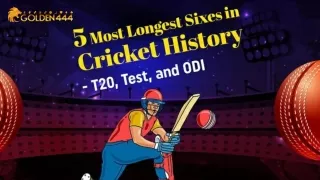 5 Most Longest Sixes in Cricket History — T20, Test, and ODI