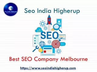 Best SEO Company Melbourne