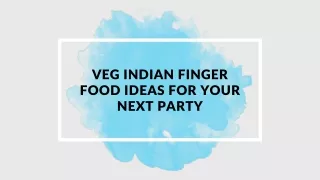 Finger Food