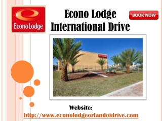 econo lodge international drive