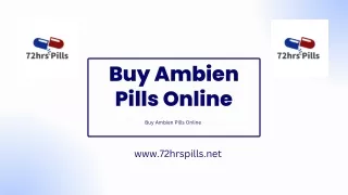 Buy Ambien Pills Online