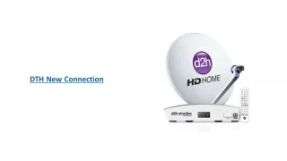 Entertainment with a DTH New Connection