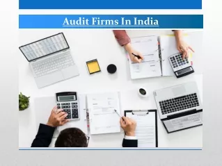 Top Audit Firms In India