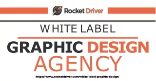 Elevate Your Brand with Rocket Driver—the Best White Label Graphic Design Agency