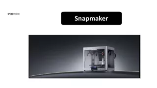 Snapmaker Black Friday 3D Printer Sale