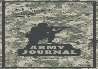 PDF read online Army Camouflage Notebook Journal Notepad Diary Keepsake US Army Flag Camouflage USA Flag for Men Women B