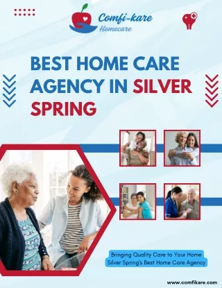 Are you looking for a Home Care Agency in Silver Spring?