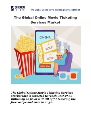 The Global Online Movie Ticketing Services Market