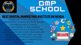 Best Digital marketing Institute in Noida