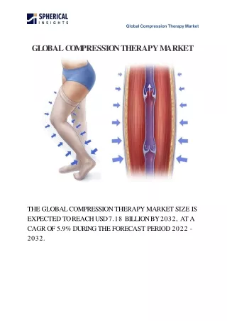 Global Compression Therapy Market