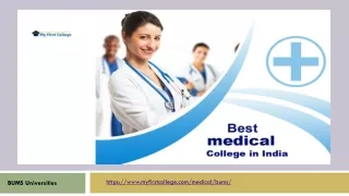 Top Medical Colleges in India