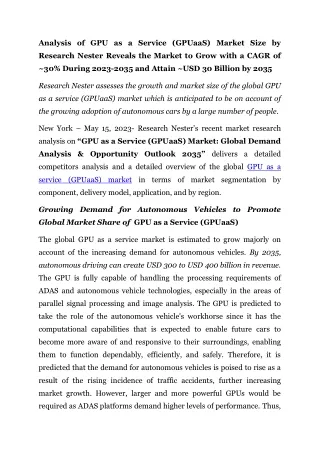 GPU_as_a_Service_Market