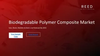 Biodegradable Polymer Composite Market Research Study: Examining Market Dynamics