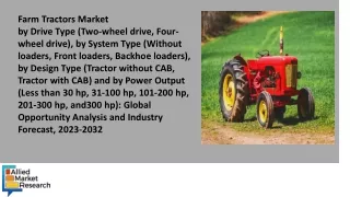 Farm Tractors Market 