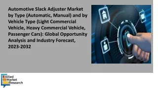 Automotive Slack Adjuster Market by Type