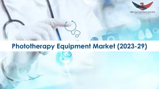 Phototherapy Equipment Market Share Analysis 2023