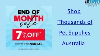 Shop Thousands of Pet Supplies Australia | Online Pet Store | VetSupply