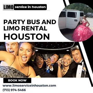 party bus and limo rental houston