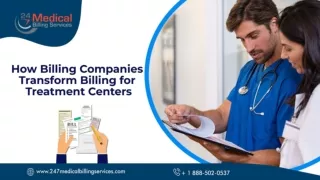 How Billing Companies Transform Billing for Treatment Centers PPT