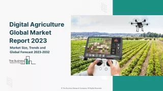 Digital Agriculture Global Market Size, Share, By Product Type, By Component Type, By Deployment, By Application, Region