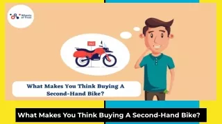 What Makes You Think Buying A Second-Hand Bike_