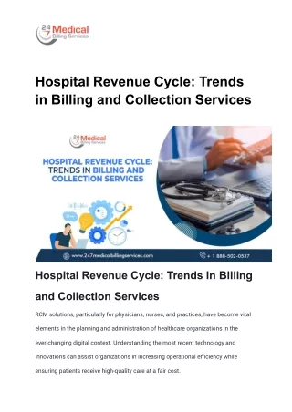 Hospital Revenue Cycle_ Trends in Billing and Collection Services