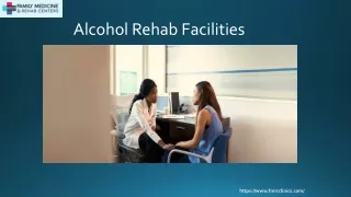 Alcohol Rehab Facilities