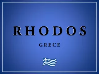 Recko - Rhodos (Yveta)