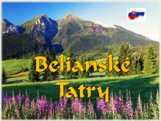 Slovensko - Belianske Tatry (Yveta)