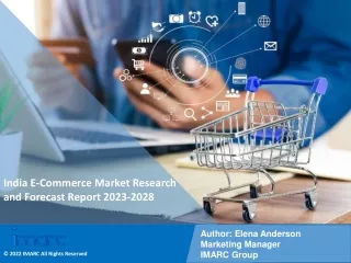 India E-commerce Market Research and Forecast Report 2023-2028