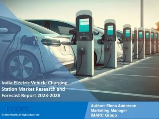 India Electric Vehicle Charging Station Market Research and Forecast Report 2023-2028