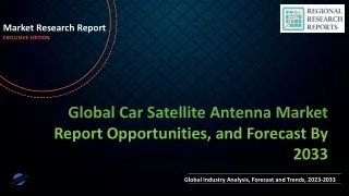 Car Satellite Antenna Market