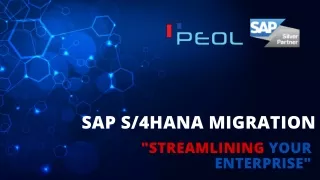 SAP S-4HANA Migration in Bangalore