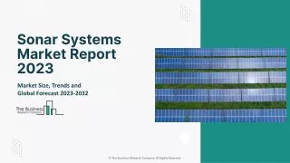 Sonar Systems Market