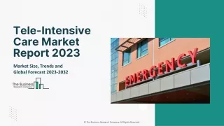 Tele-Intensive Care Market