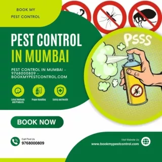 Pest Control In Mumbai