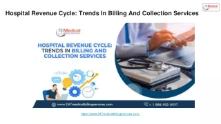Hospital Revenue Cycle_ Trends In Billing And Collection Services