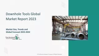 Downhole Tools Global Market Report 2023